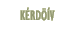 Kérdoív
